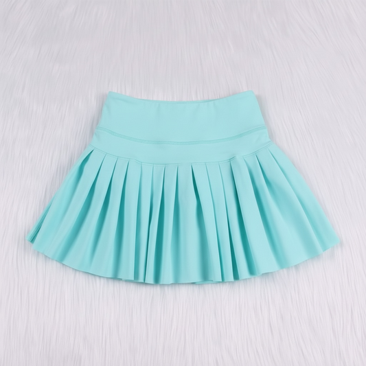 Noble Co. Kids Pleated Performance Skort - Mint