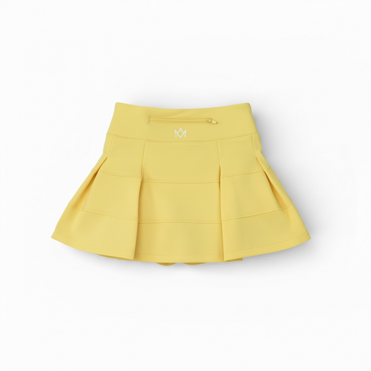 Noble Co. Kids Everyday Performance Skort - Yellow