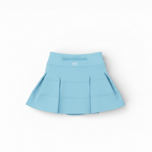 Noble Co. Kids Everyday Performance Skort - Light Blue
