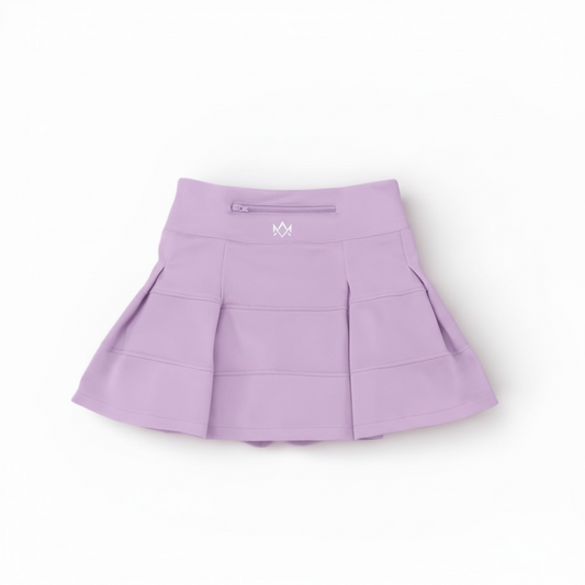 Noble Co. Kids Everyday Performance Skort - Lilac