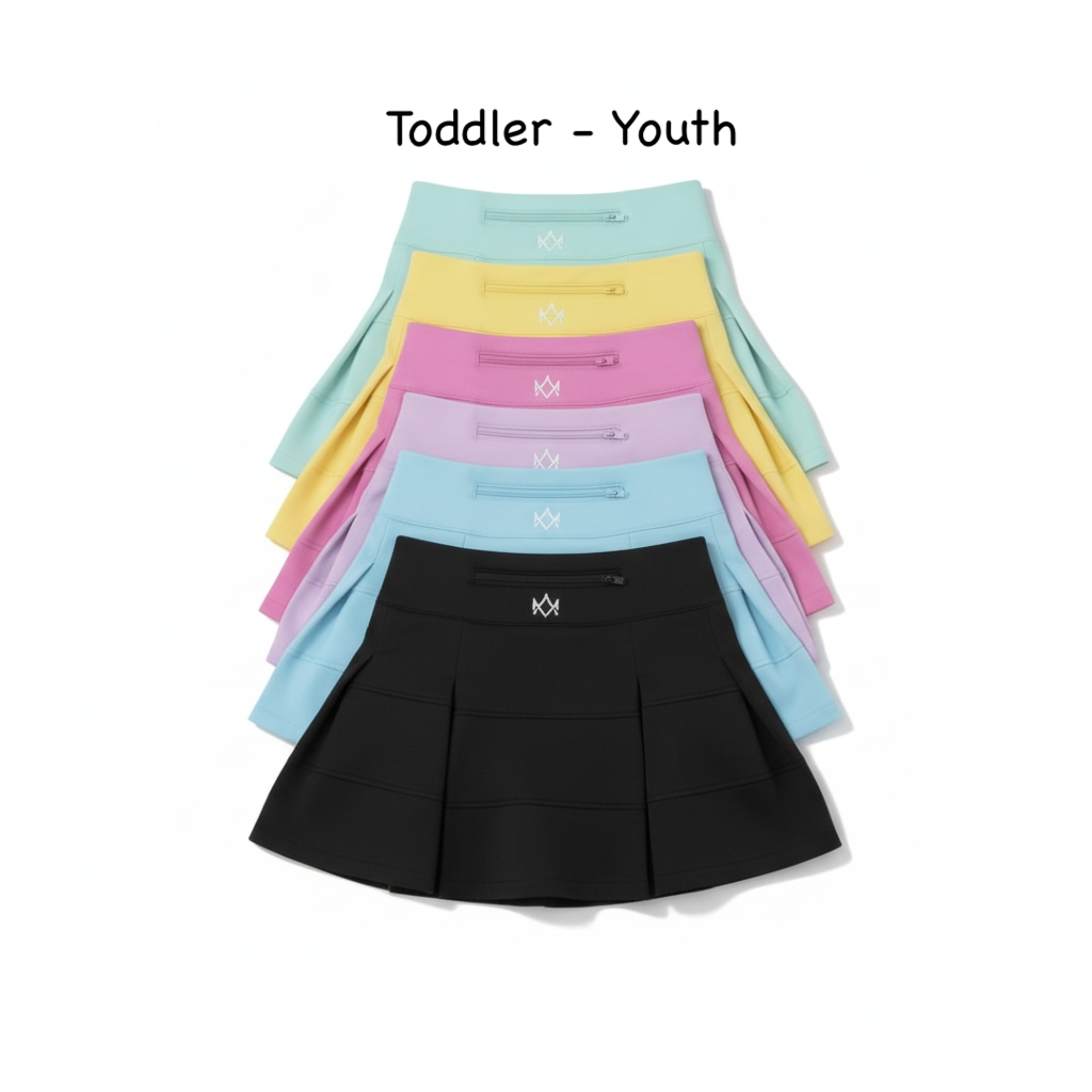 Pre-order Noble Co. Everyday Performance Skort - Kids