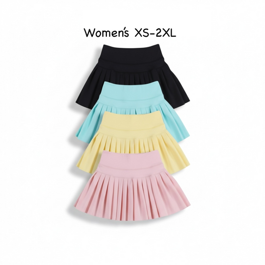 Pre-order Noble Co. Pleated Performance Skort - Women's
