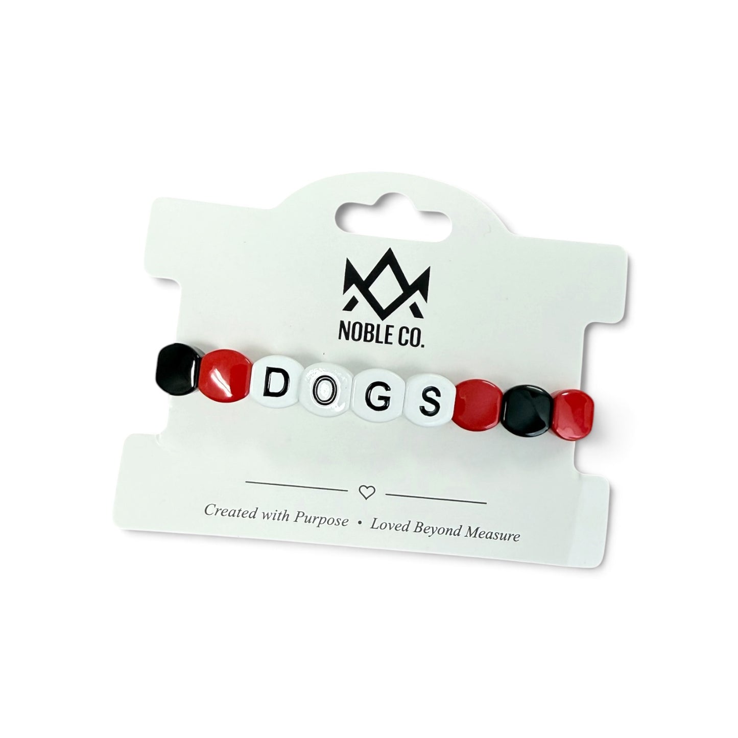 Noble Co. Gameday Bracelet - DOGS