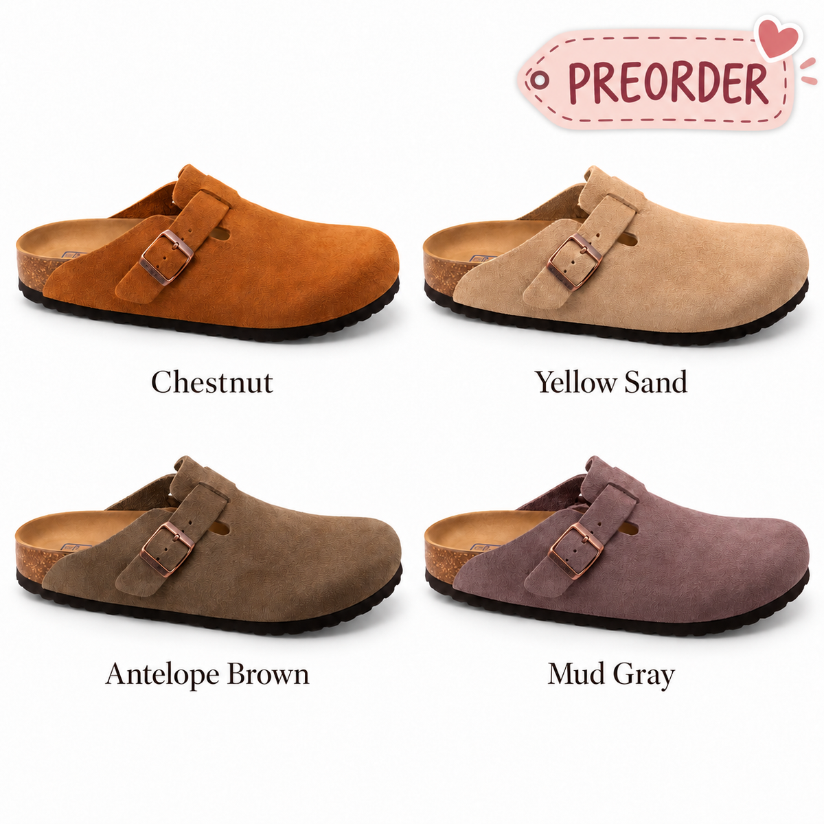 Preorder B Clogs (eta around 3 weeks)