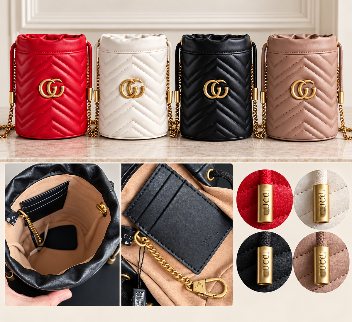 Preorder Mini Bucket Crossbody (eta 3-4 weeks)