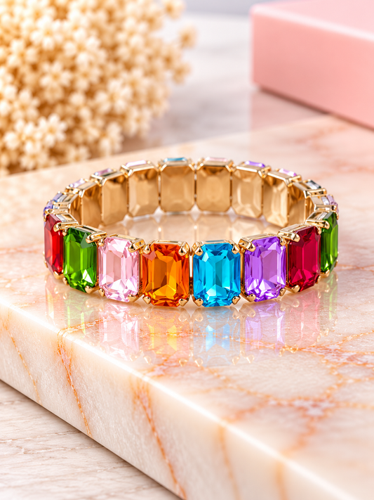 Noble Co. Confetti Jewel Bracelet