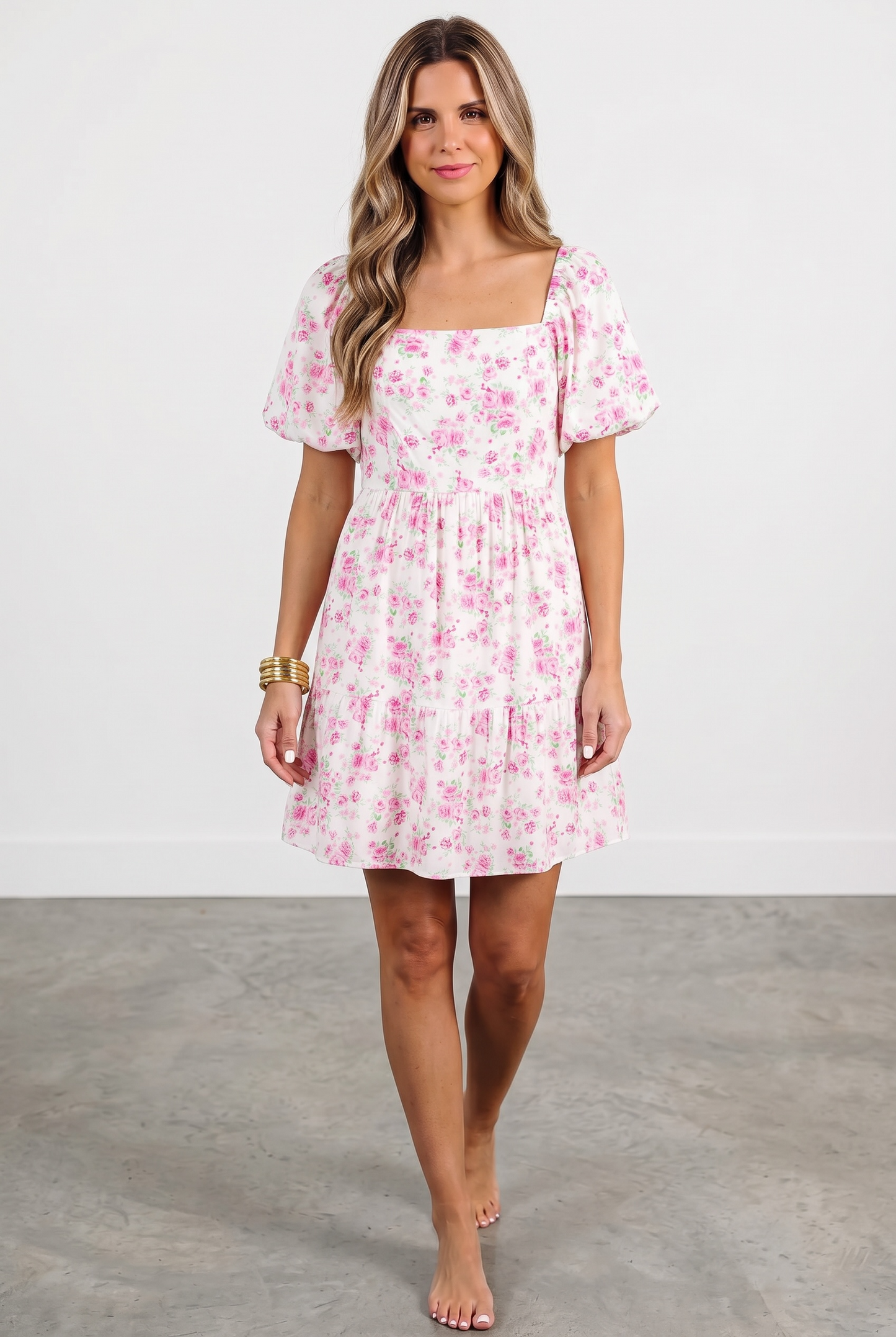 Pre-order Sweet Blossom Floral Dress