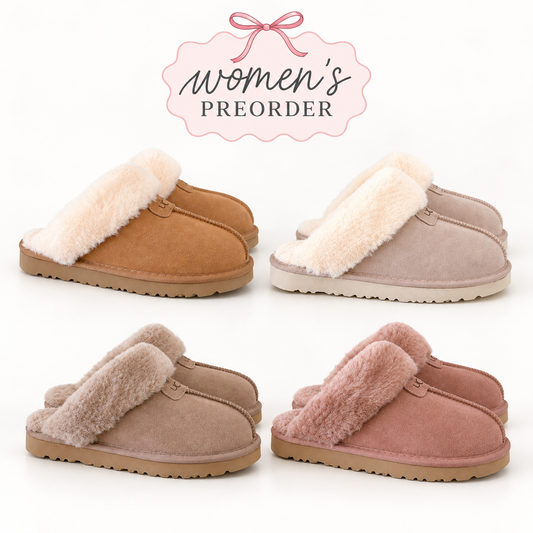 Preorder Women's Classic Platform Slippers (eta 4weeks)
