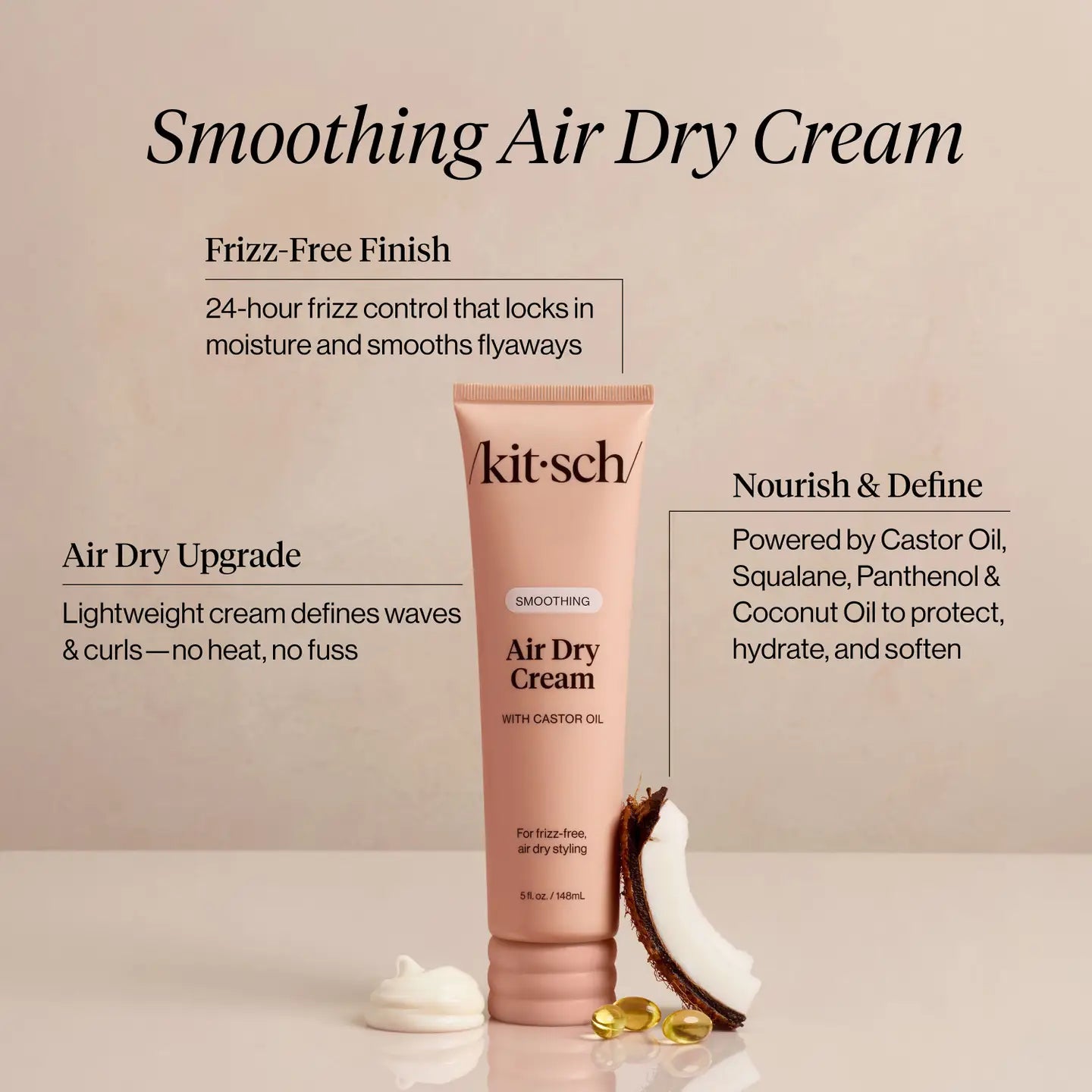 Kit-sch Smoothing Air Dry Cream