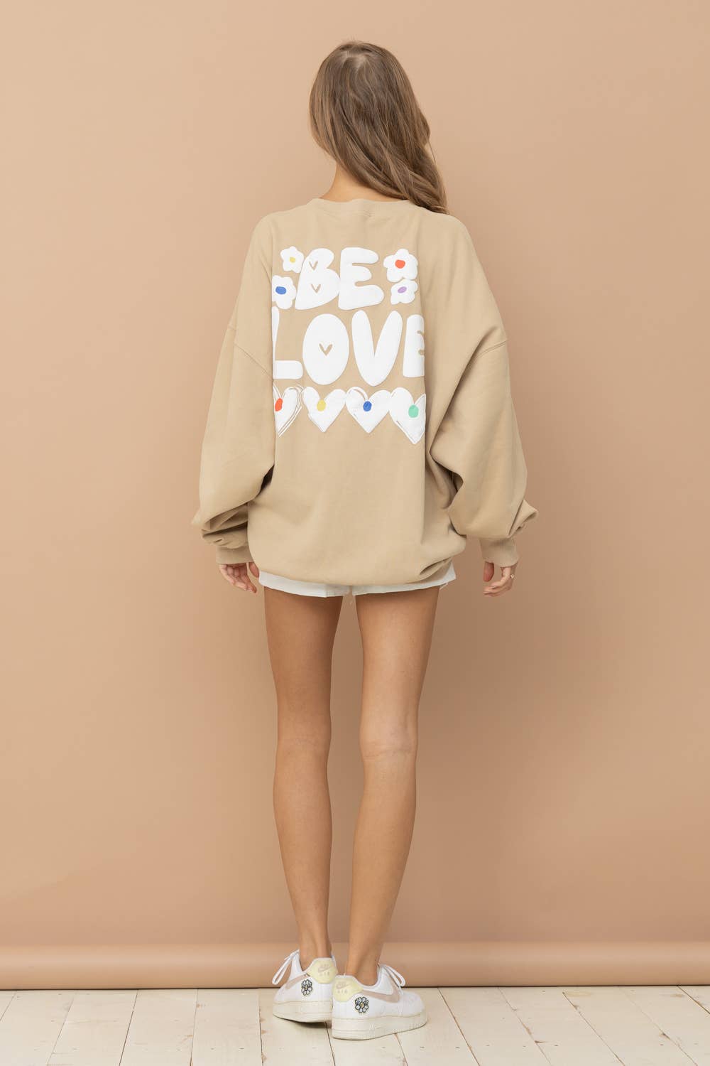 Be Love Pullover Sweatshirt