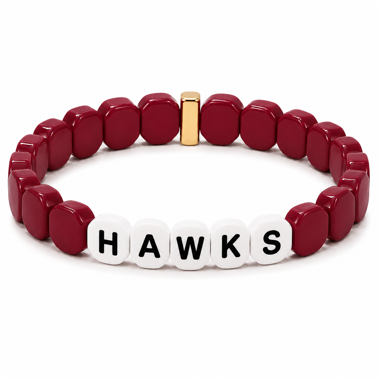 Preorder Noble Co. Gameday Bracelet - HAWKS