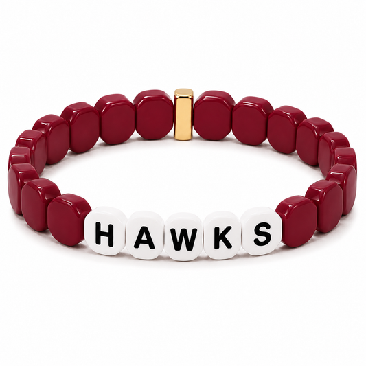 Preorder Noble Co. Gameday Bracelet - HAWKS