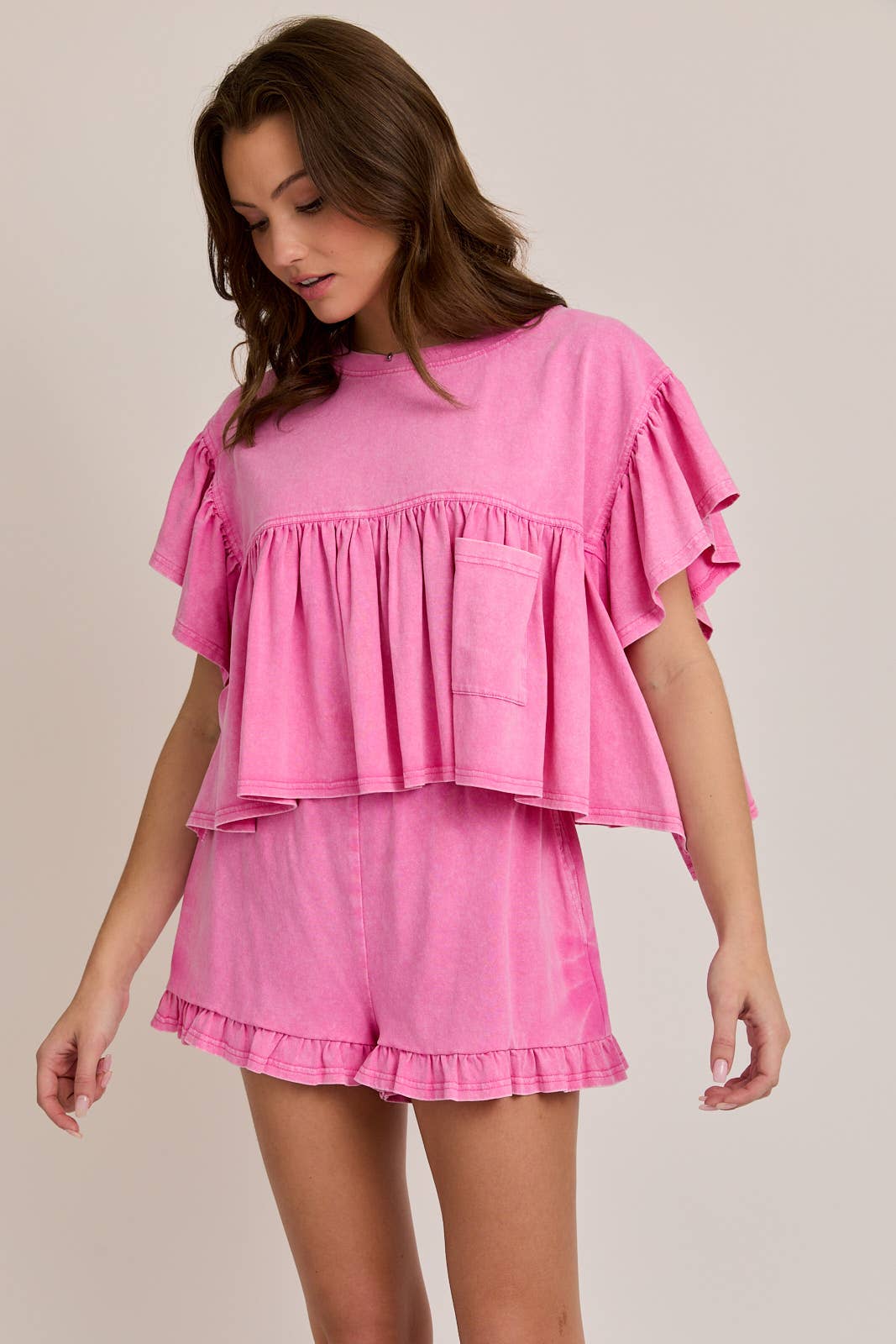 Flutter and Flare Pink Set