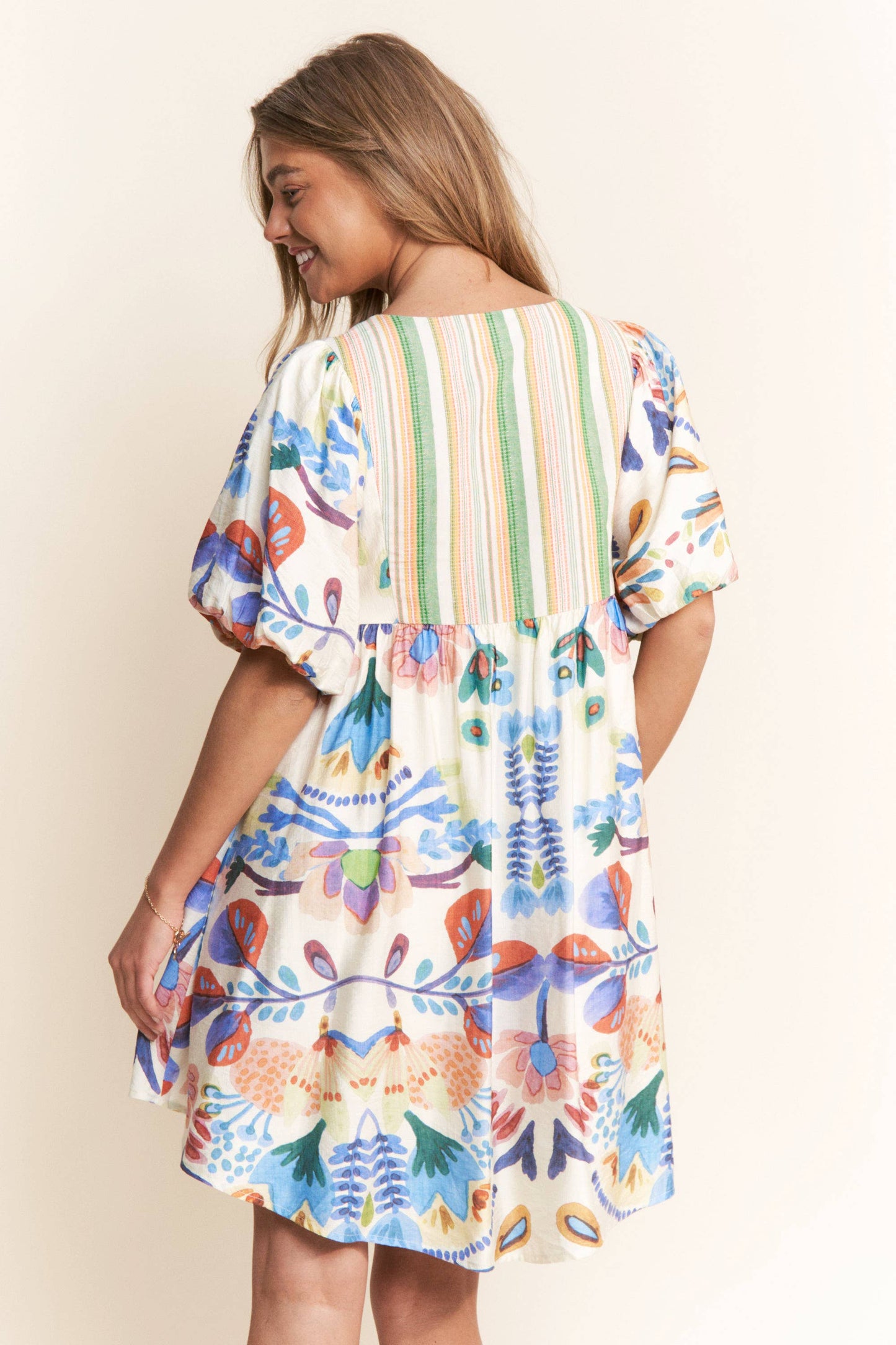 Fiesta Flora Dress