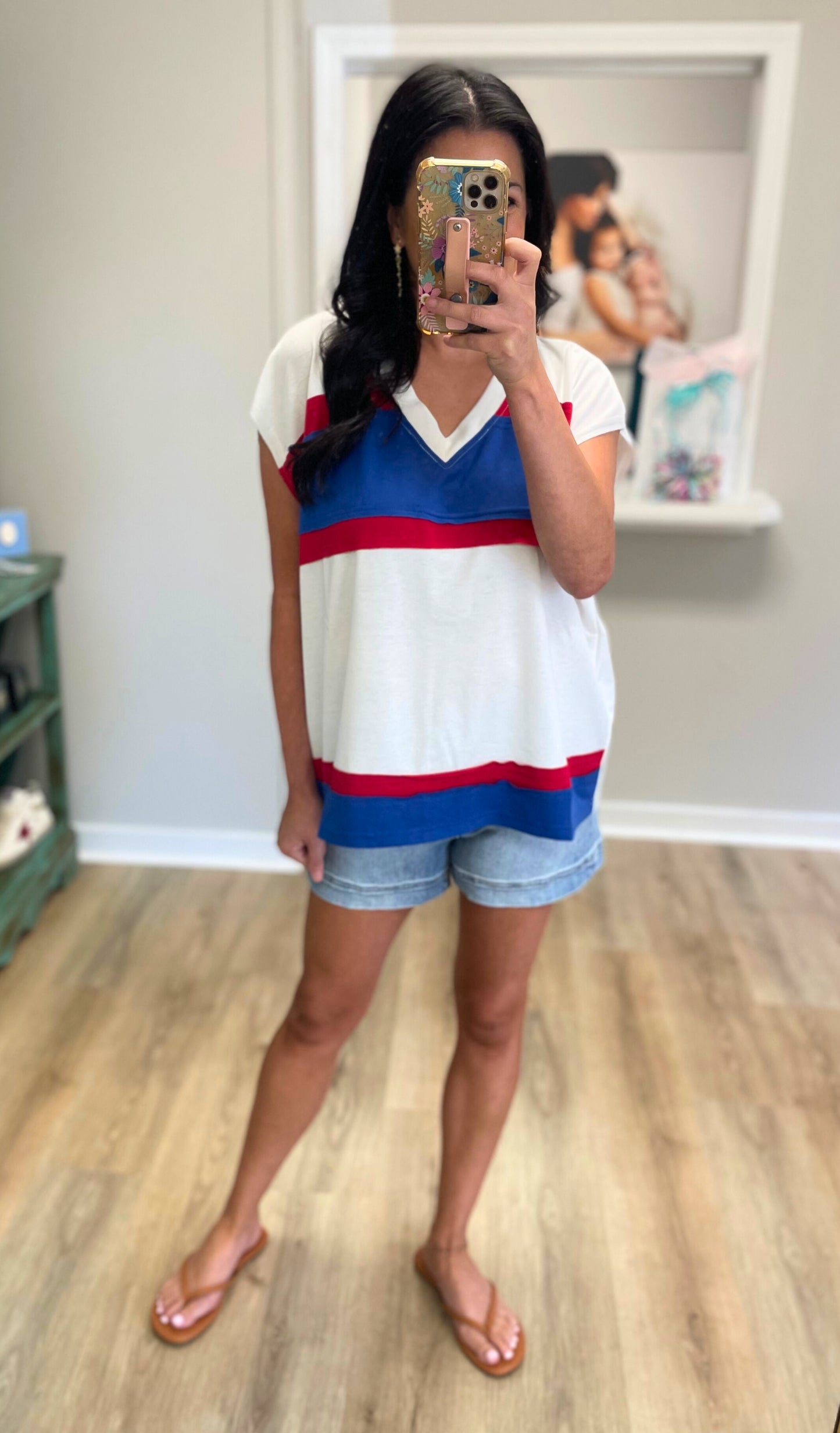 The All-American Knit Top