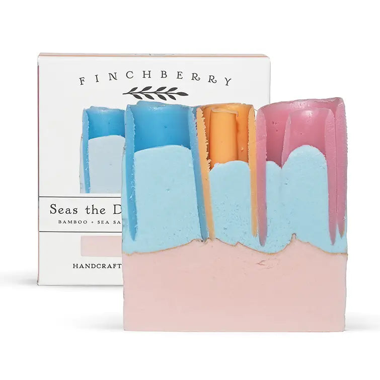 Pre-order Seas the Day Soap by FinchBerry
