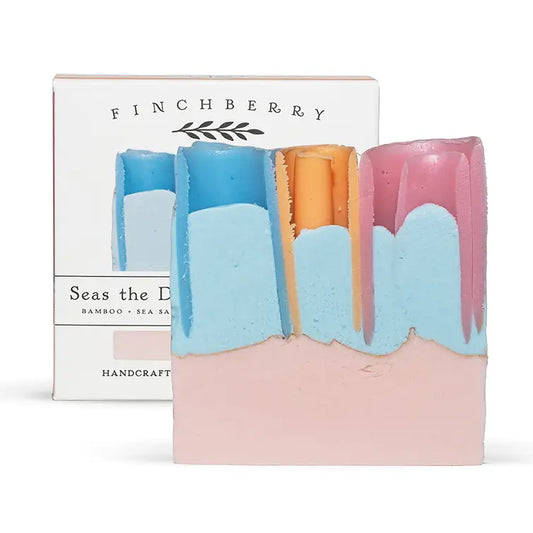 Pre-order Seas the Day Soap by FinchBerry