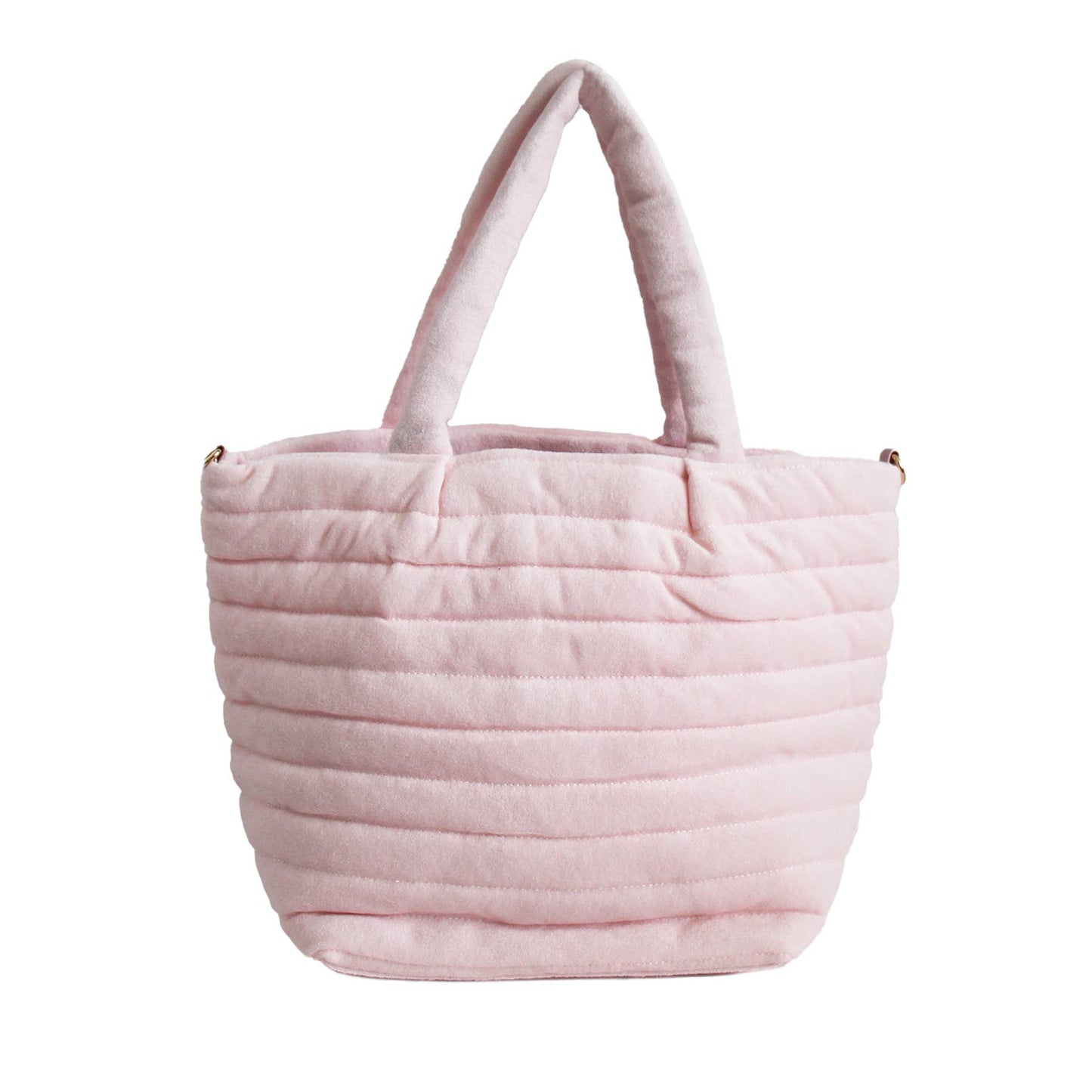Pink Terry Tote Beach Pool Spa Bag