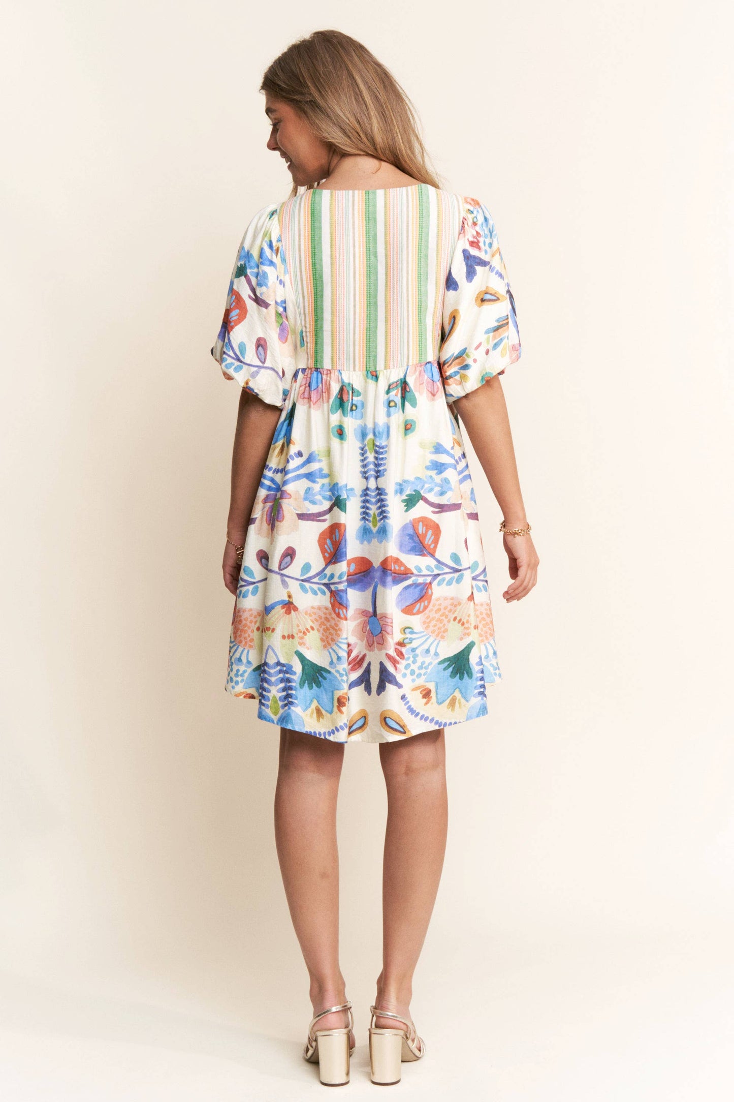 Fiesta Flora Dress
