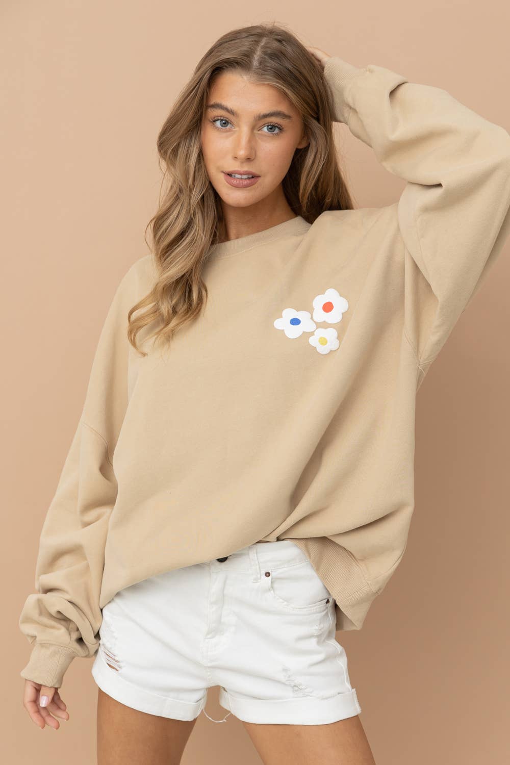 Be Love Pullover Sweatshirt