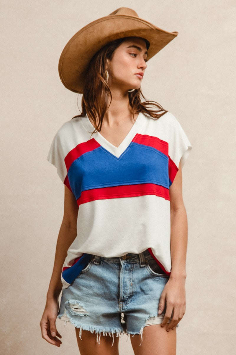 The All-American Knit Top