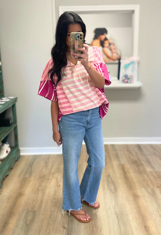 Rosé All Day Top