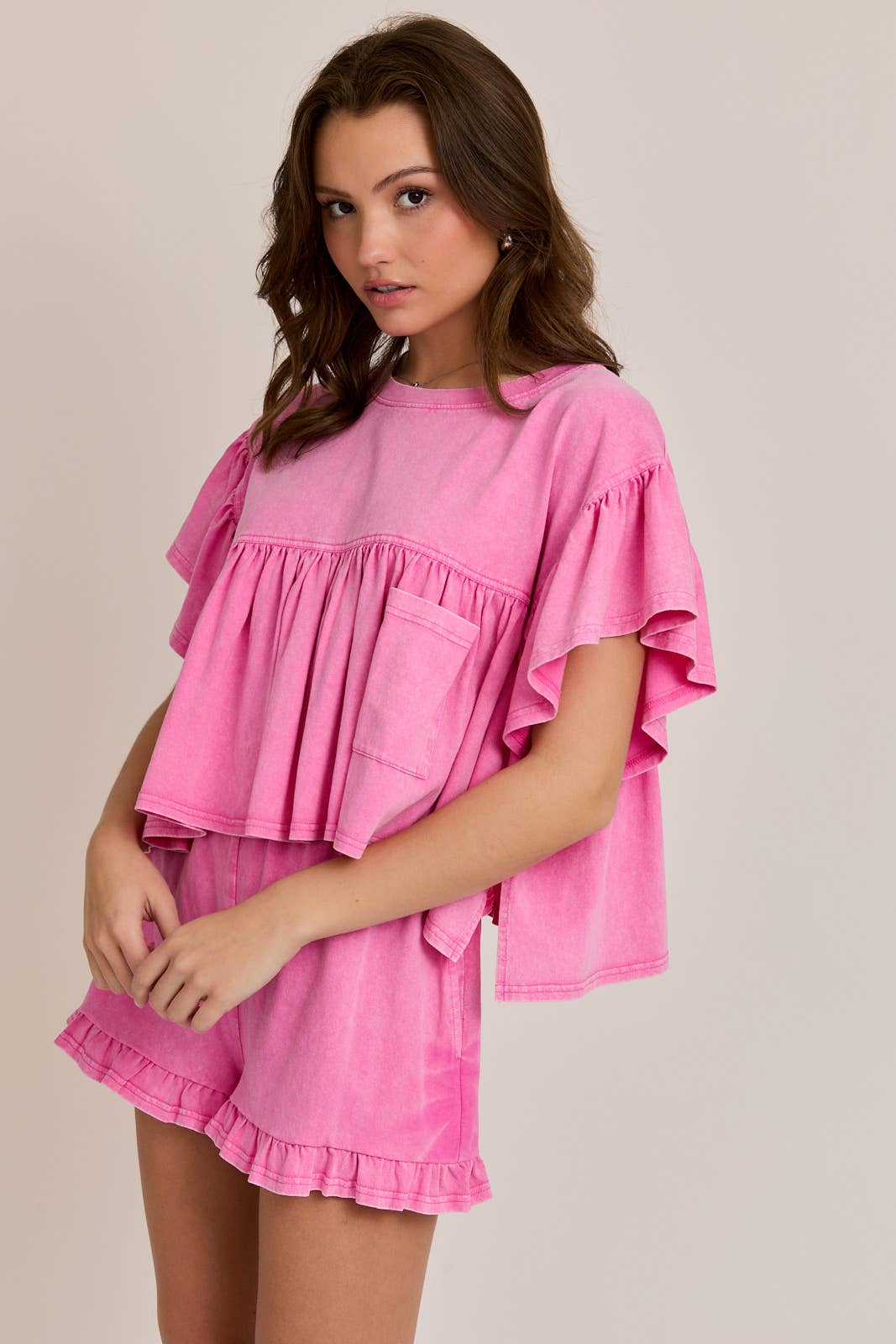 Flutter and Flare Pink Set