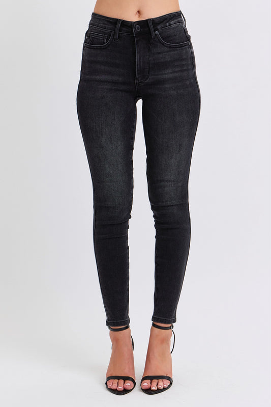 Judy Blue Black Skinny Jeans - Tummy Control