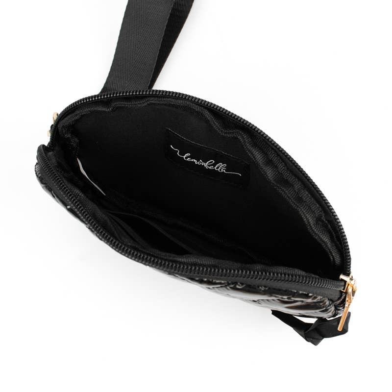 Jennifer Wristlet Wallet (Fits Your Phone!) - Black