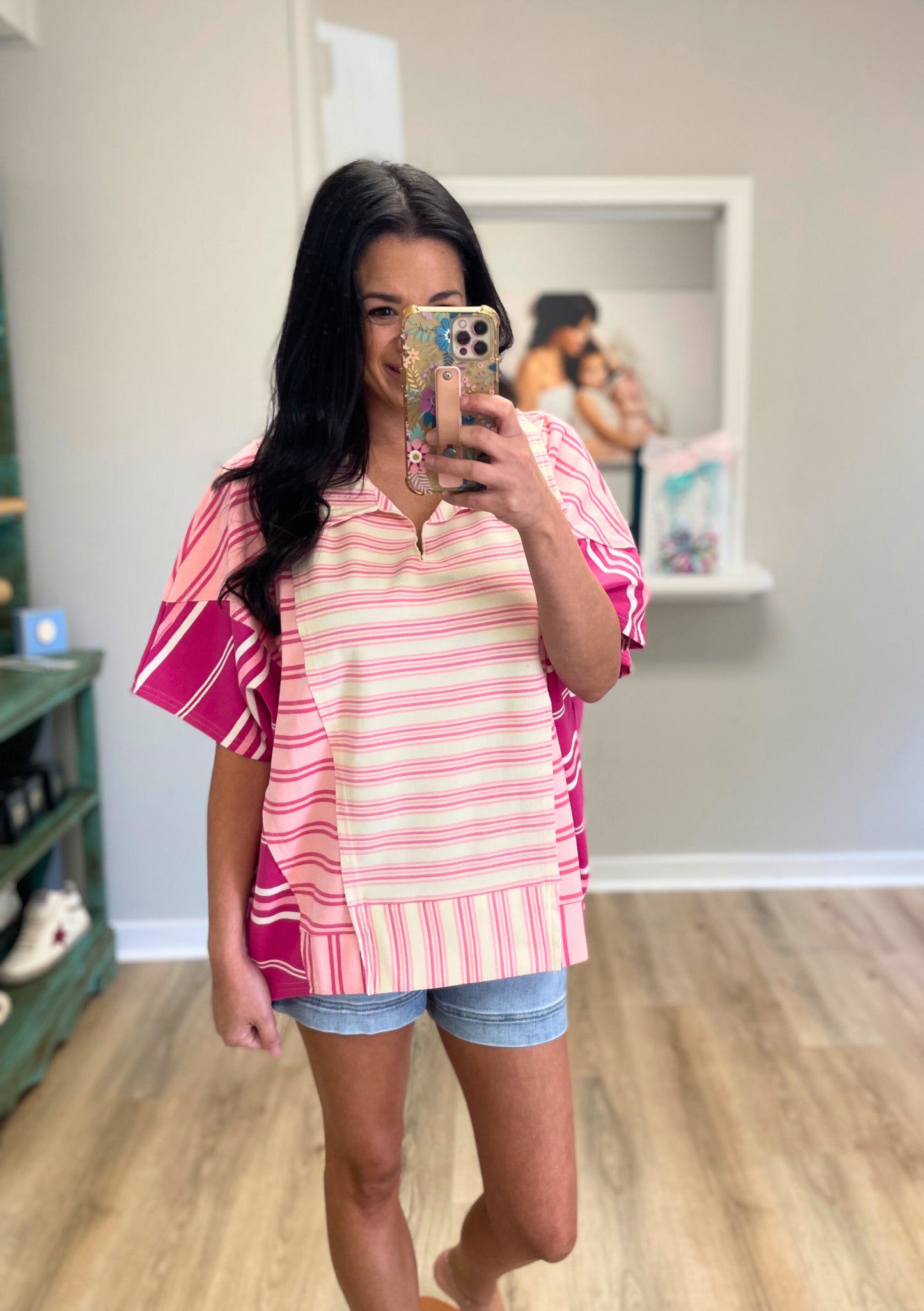 Rosé All Day Top