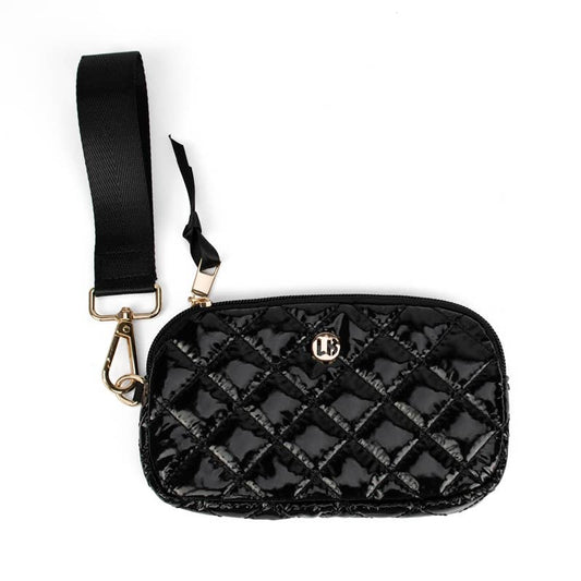 Jennifer Wristlet Wallet (Fits Your Phone!) - Black