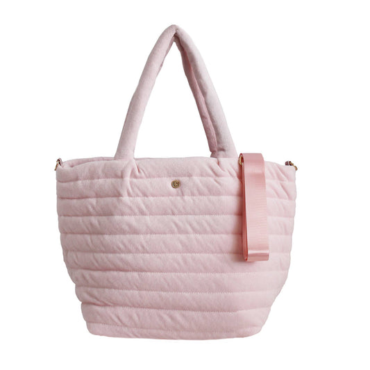 Pink Terry Tote Beach Pool Spa Bag