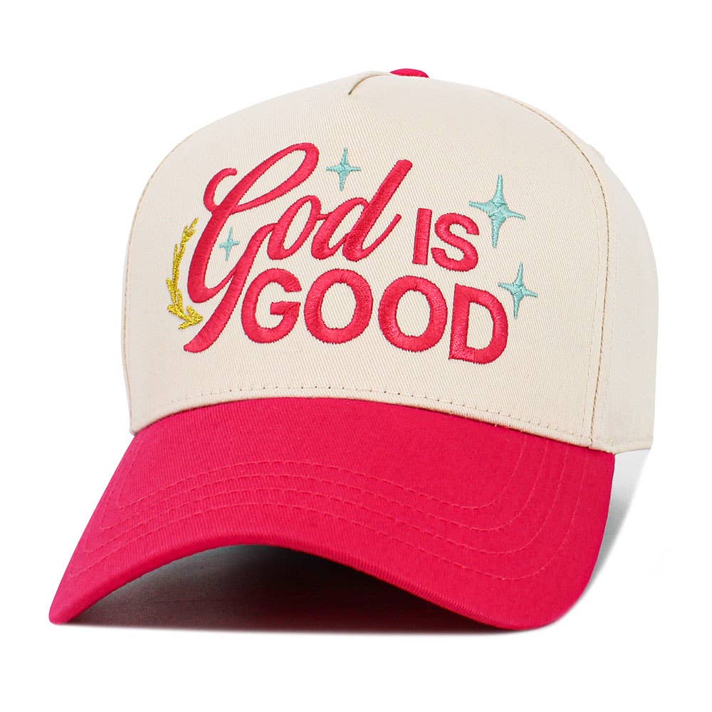 God Is Good Trucker Hat
