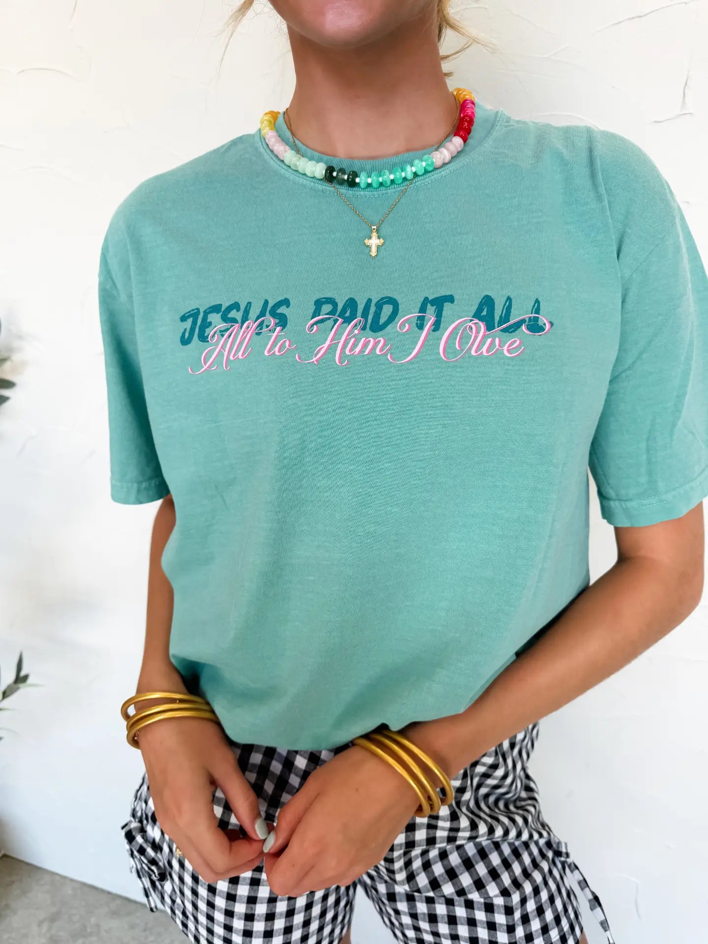 Pre-Order Jesus Paid It All Graphic Tee