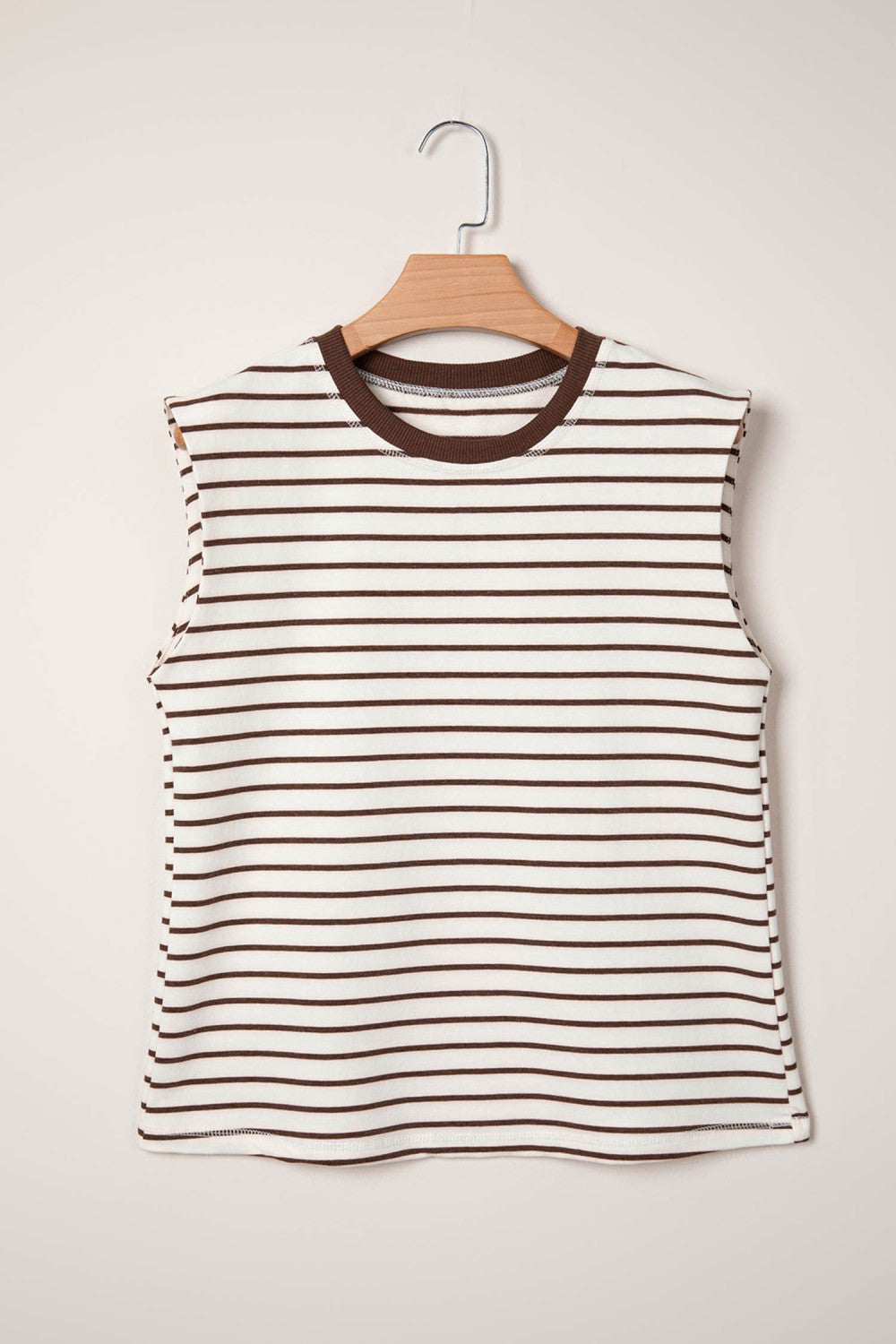 Pre-order Everyday Brown Stripe Tank