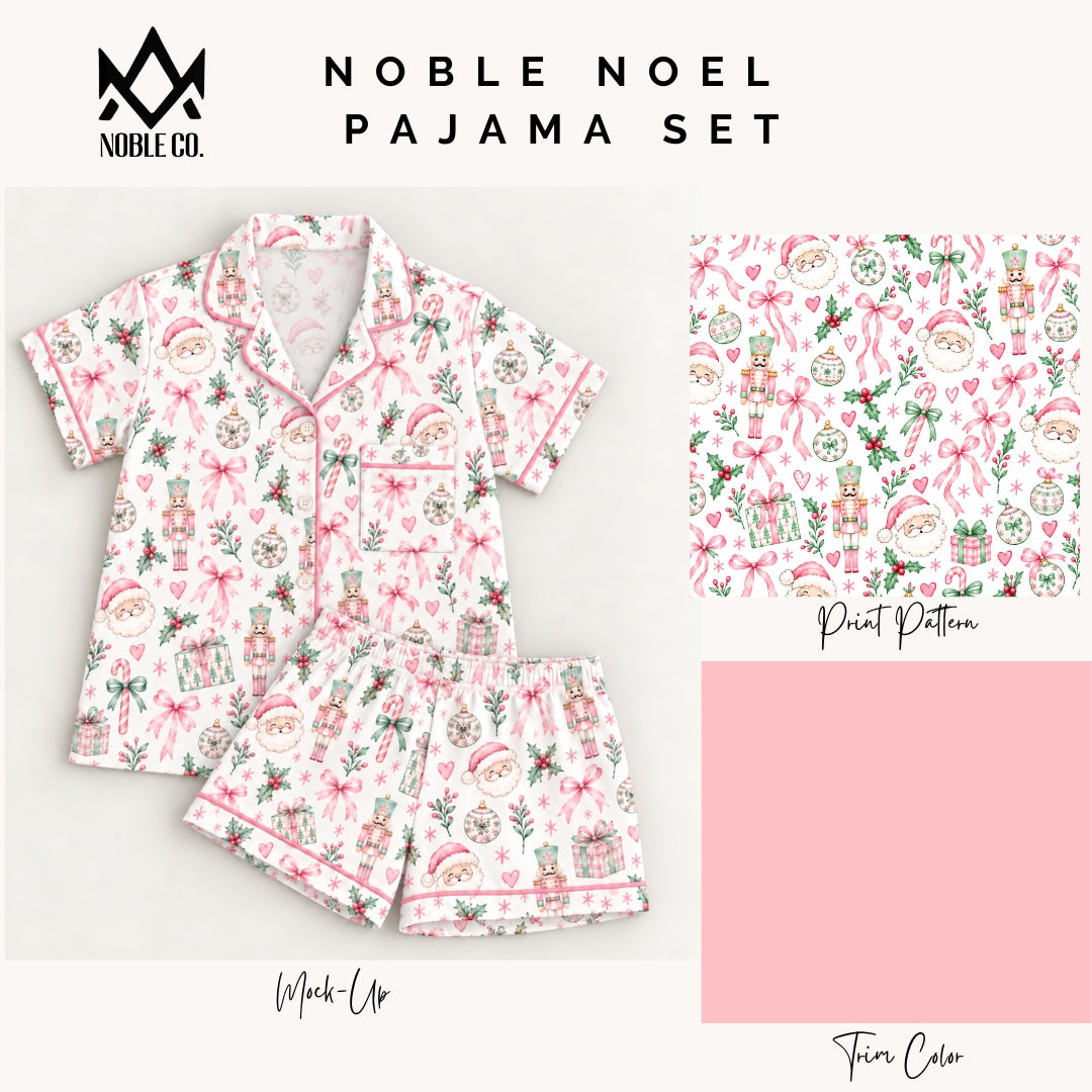 Preorder Noble Noel Pajama Set (ETA 6-7 Weeks)