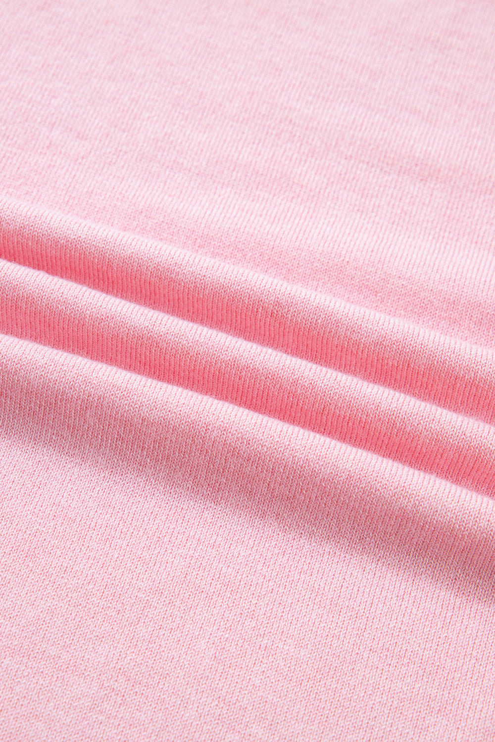 Pre-order Sweet Scallop Pink Sweater Top