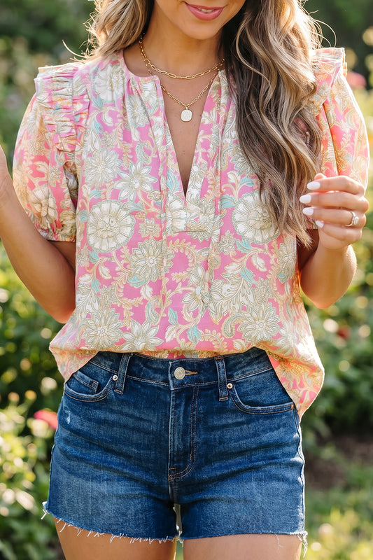 Pre-order Blooming Beauty Floral Top