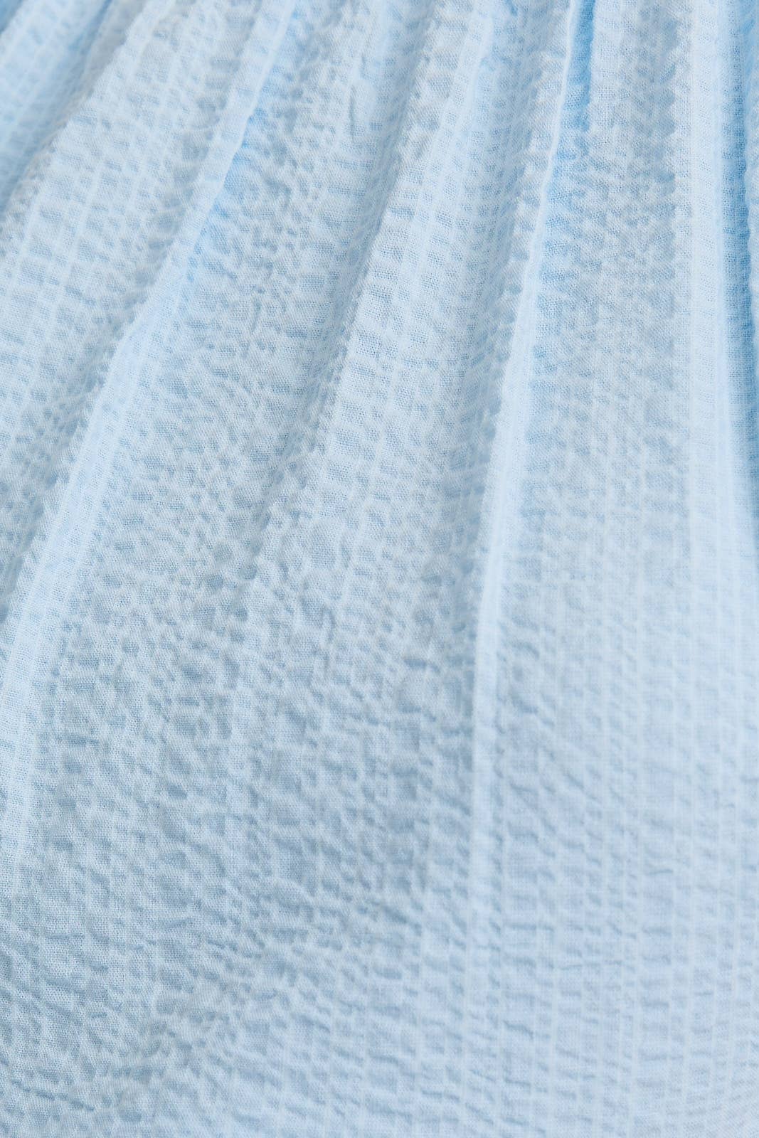 Whispers of Summer Breeze Blue Dress