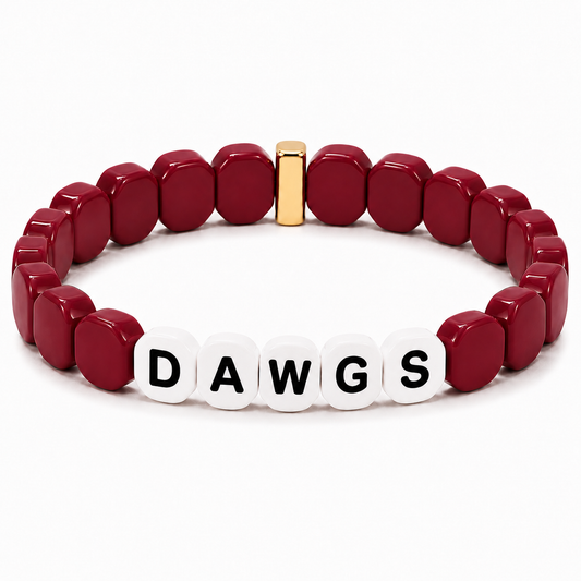 Preorder Noble Co. Gameday Bracelet - DAWGS