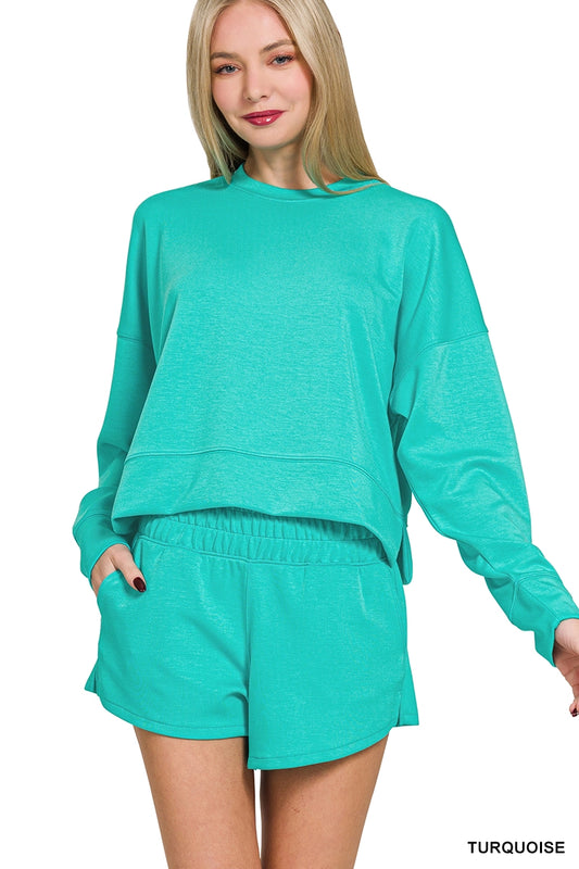 Turquoise Comfy Set