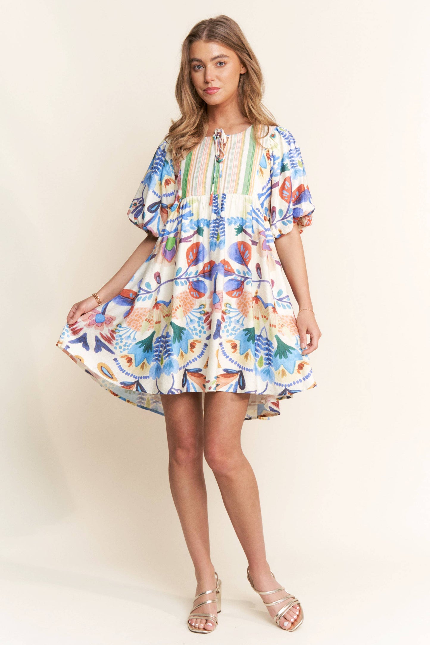 Fiesta Flora Dress