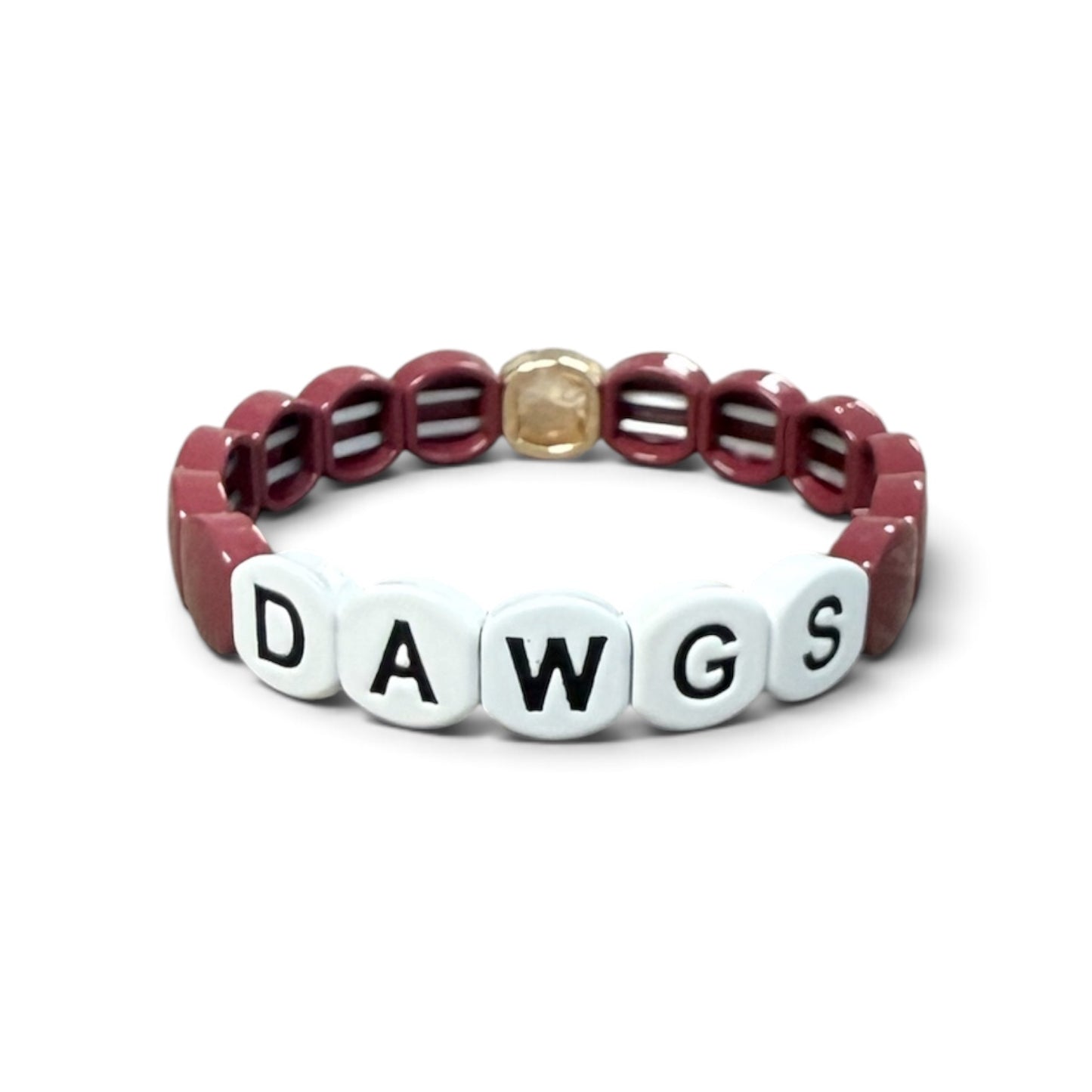 Noble Co. Gameday Bracelet - DAWGS