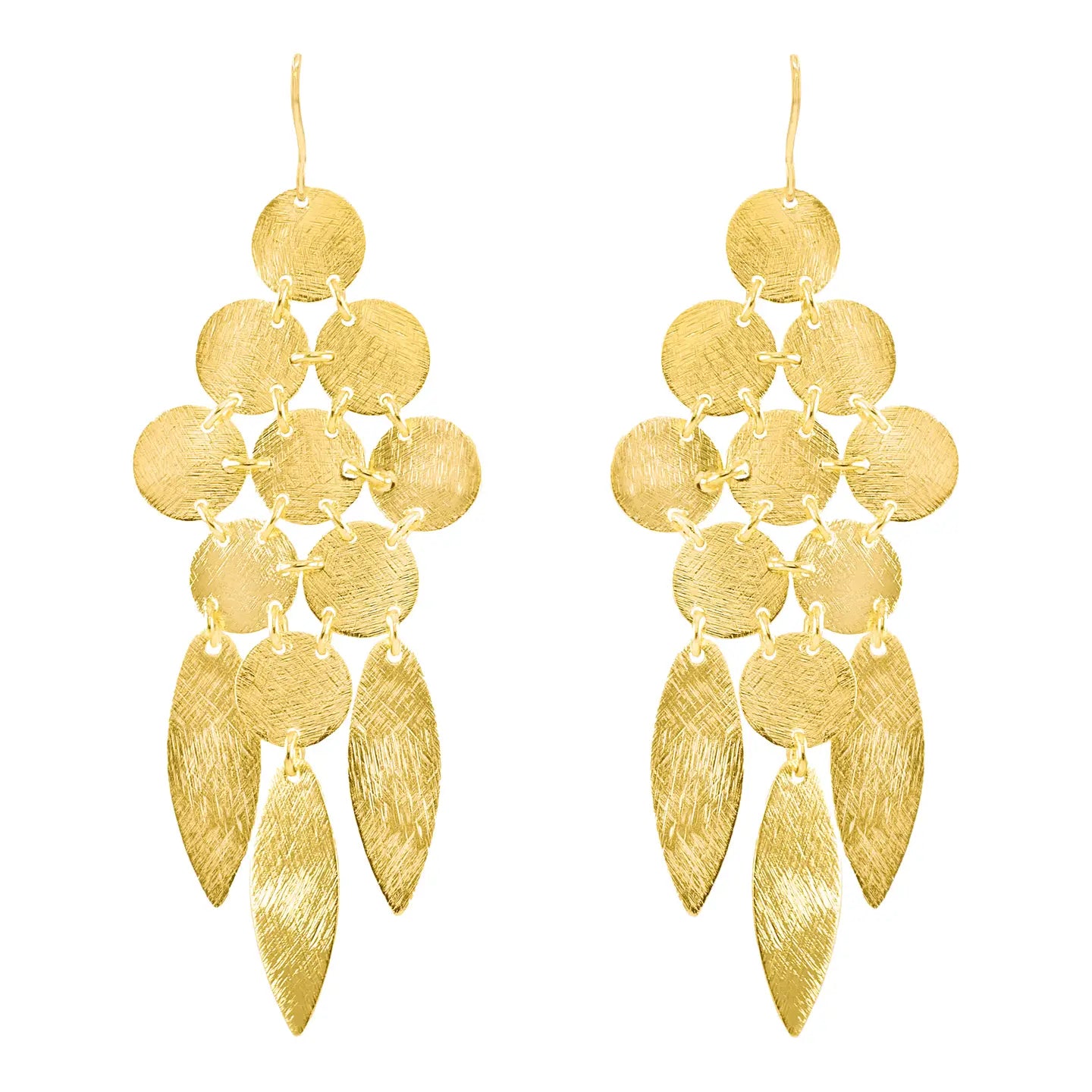 Beatrix Chandelier Earrings by Marcia Moran