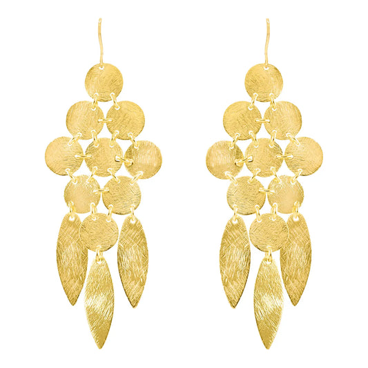 Beatrix Chandelier Earrings by Marcia Moran