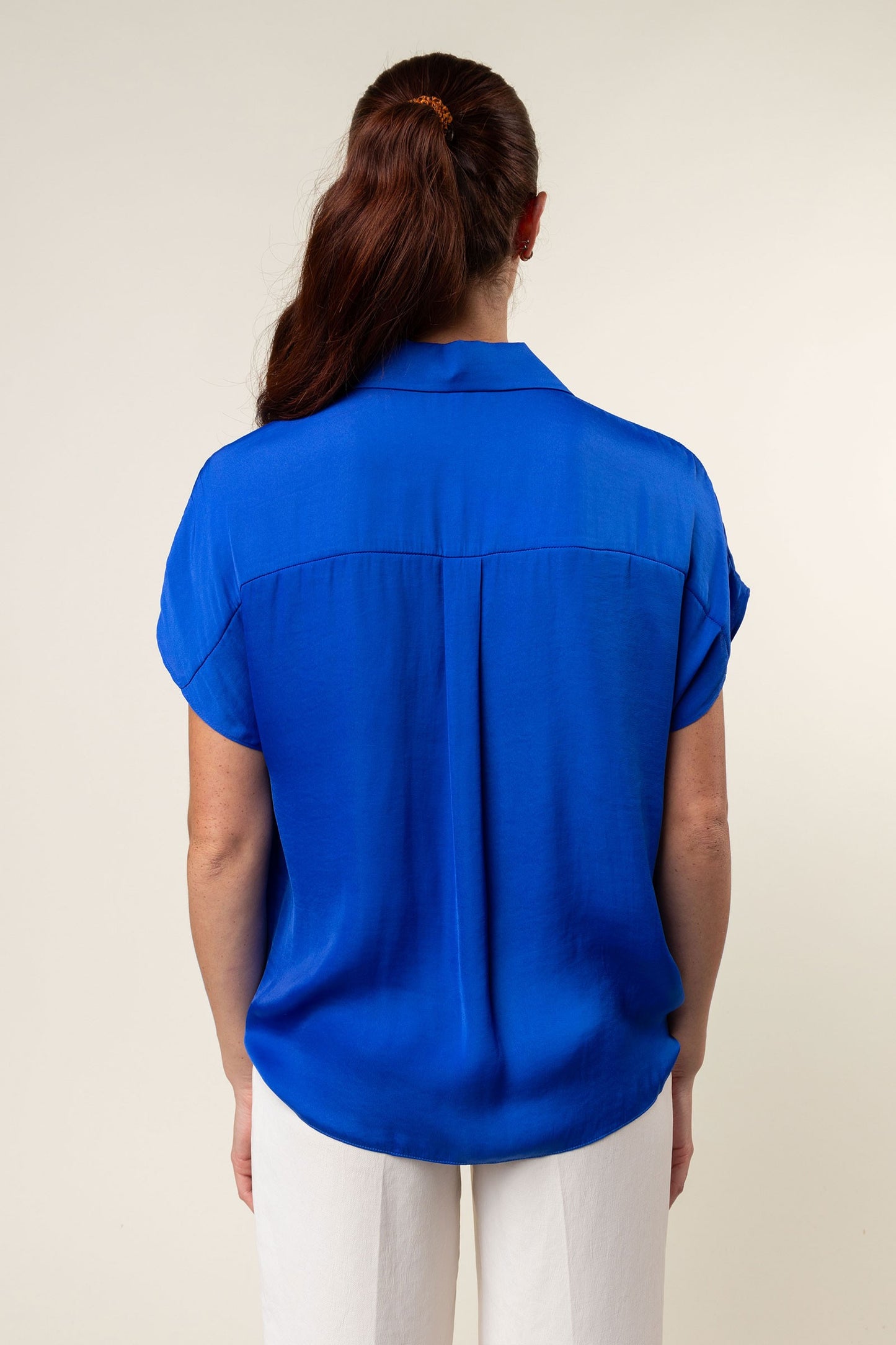 Royal Flow Blue Top