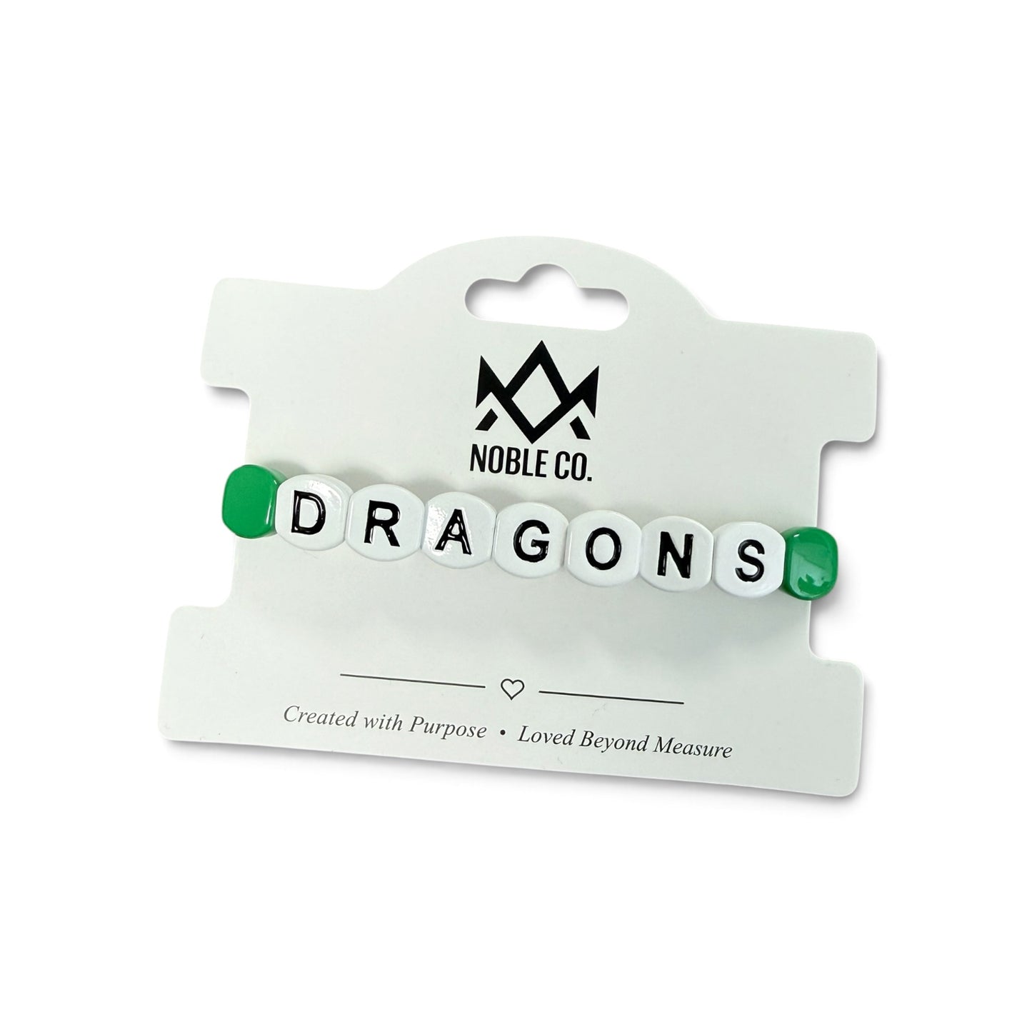 Noble Co. Gameday Bracelet - DRAGONS