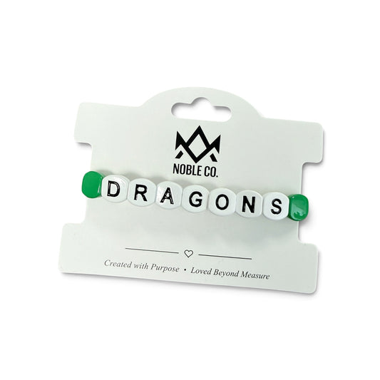 Noble Co. Gameday Bracelet - DRAGONS