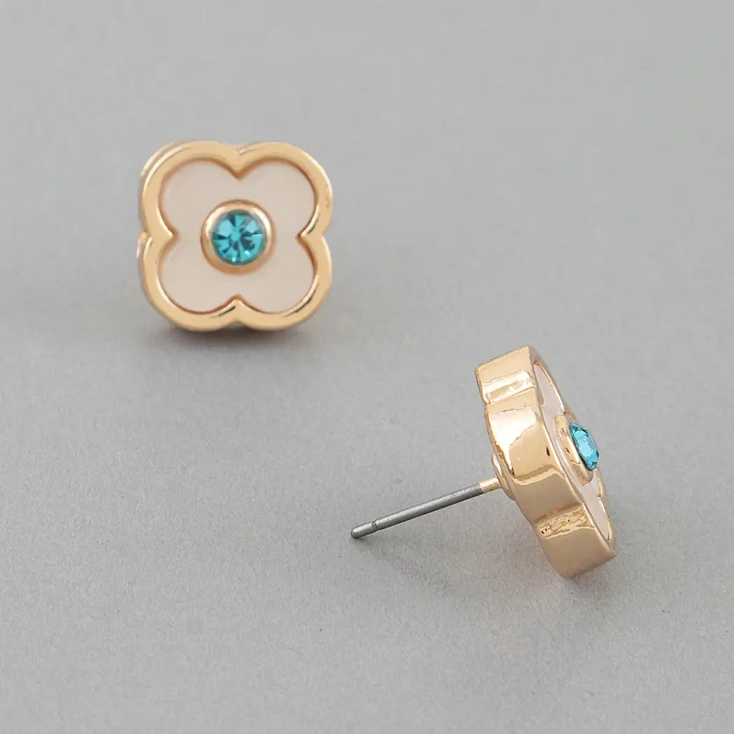 Pre-Order Clover Studs (closes 5/22)