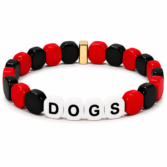 Preorder Noble Co. Gameday Bracelet - DOGS